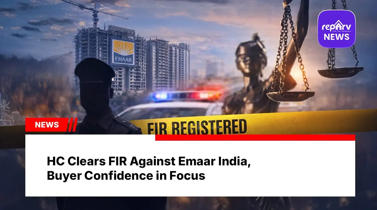 HC Clears FIR Against Emaar India, Buyer Confidence in Focus